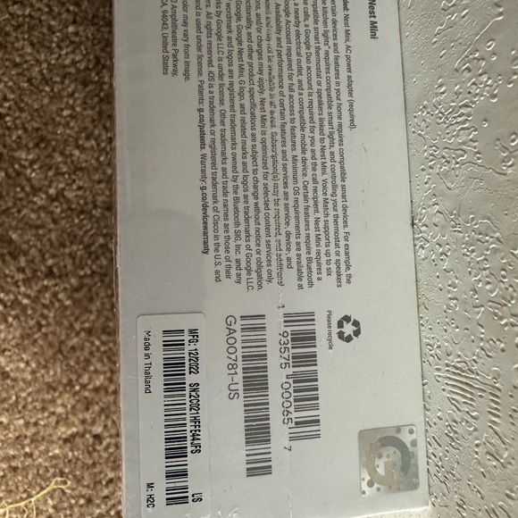New in box google nest mini - Picture 3 of 4